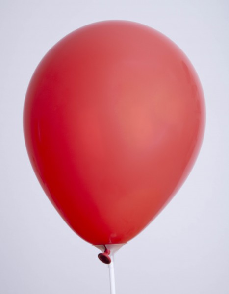 Pastel Red balloons 5 